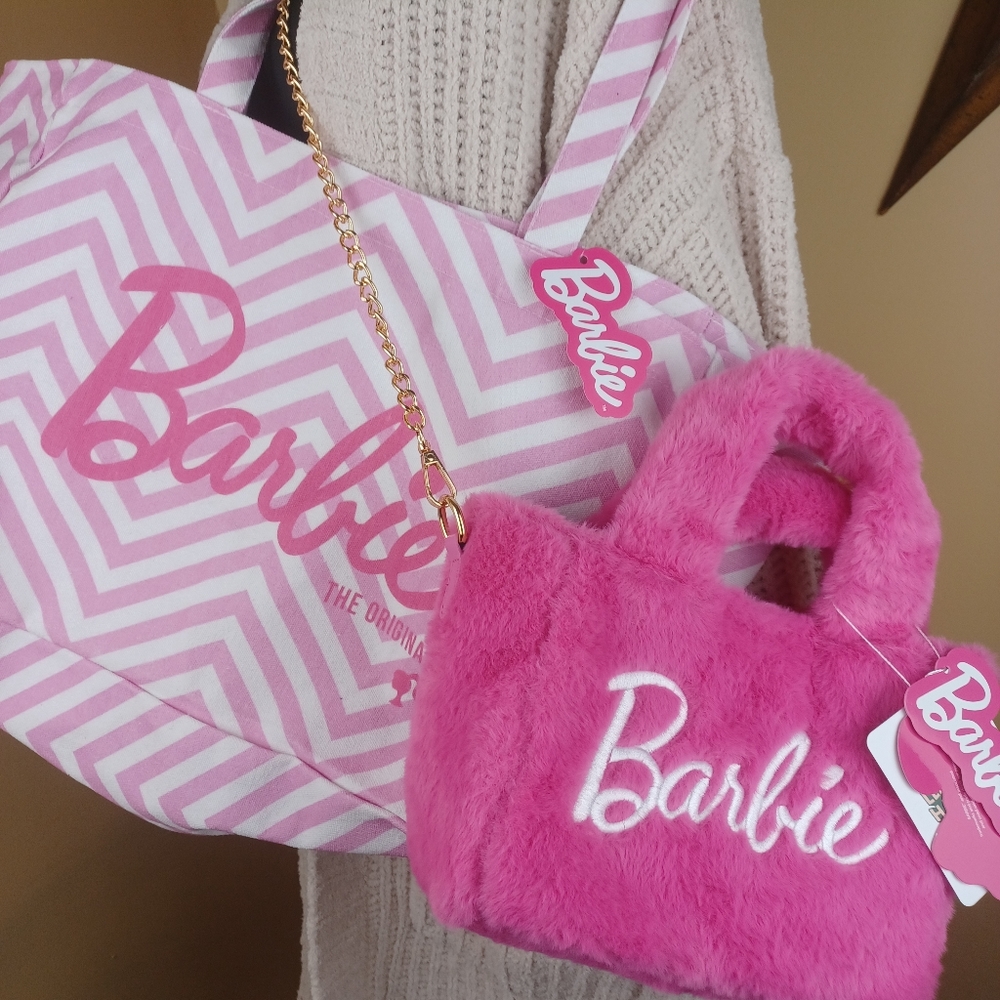 NWT Skinny Dip Limited edition Barbie bag bundle